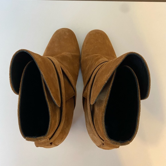 YSL suede Boots - Picture 8 of 14